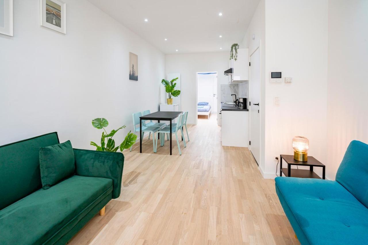 Charming Central Cityflats أنتويرب المظهر الخارجي الصورة