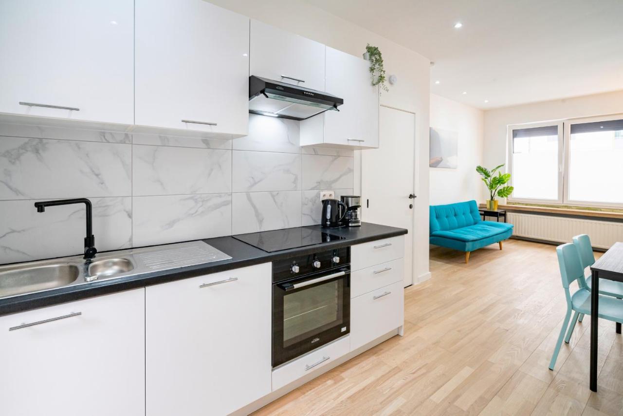Charming Central Cityflats أنتويرب المظهر الخارجي الصورة