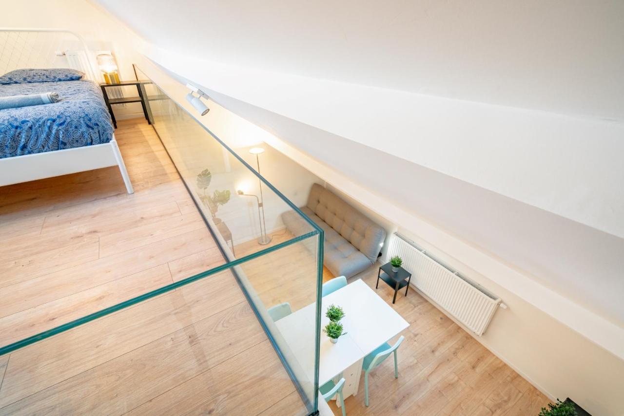 Charming Central Cityflats أنتويرب المظهر الخارجي الصورة