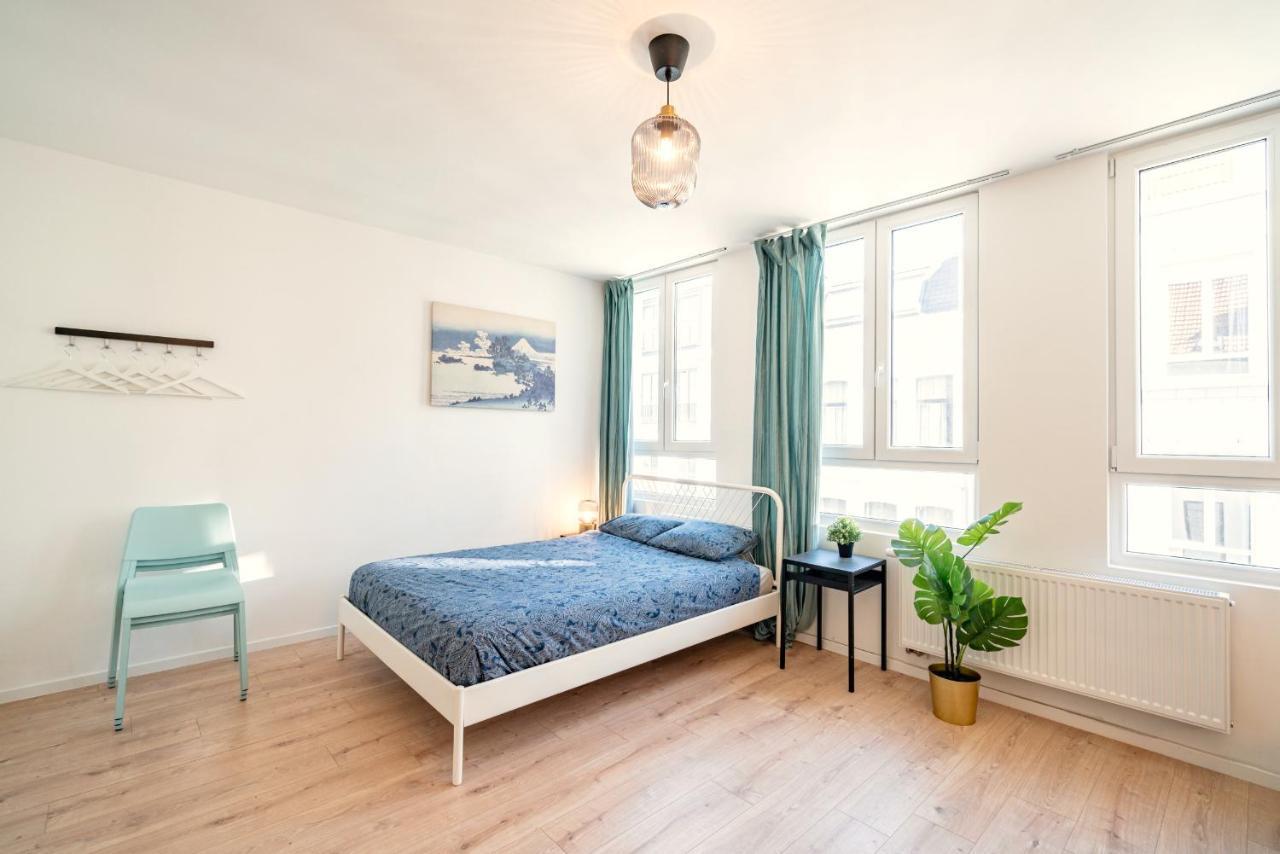 Charming Central Cityflats أنتويرب المظهر الخارجي الصورة