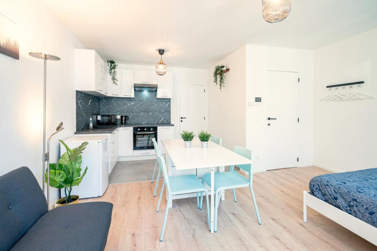 Charming Central Cityflats أنتويرب المظهر الخارجي الصورة