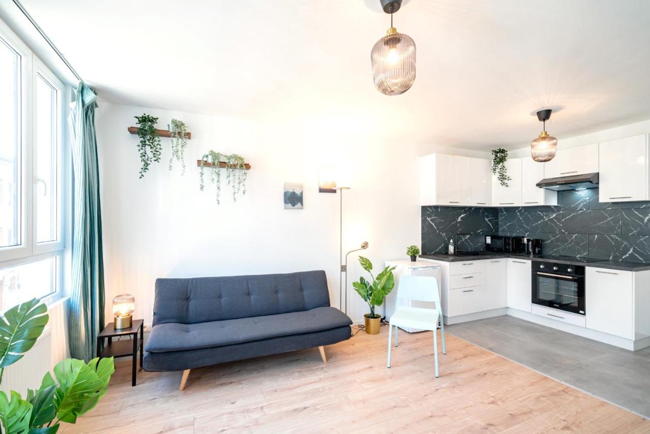 Charming Central Cityflats أنتويرب المظهر الخارجي الصورة